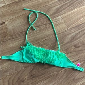 Neon Green Victoria Secret Bikini Top